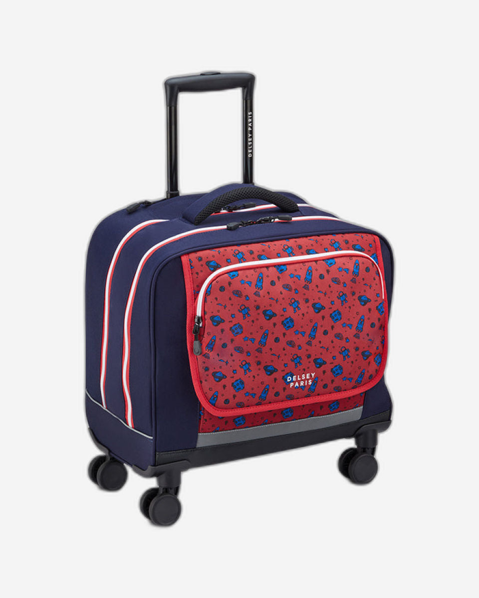 Delsey Paris Back to School 2025 Shoulder Bag Trolley Printed