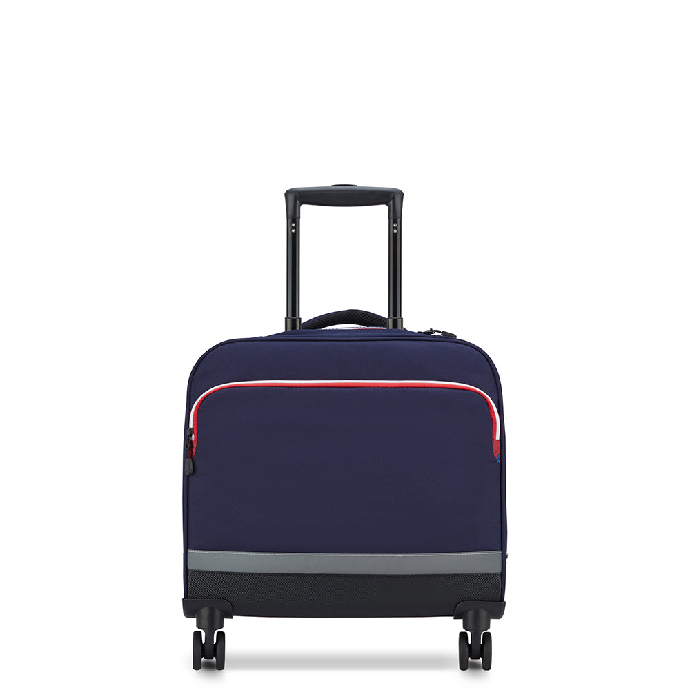 Delsey Paris Back To School 2025 4-Wheel Hard Shell Shoulder Bag Trolley Printed