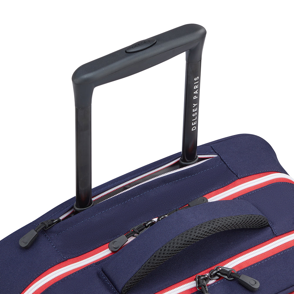 Delsey Paris Back To School 2025 4-Wheel Hard Shell Shoulder Bag Trolley Printed