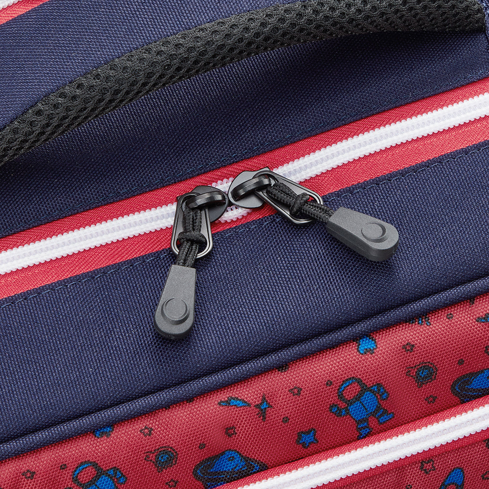 Delsey Paris Back To School 2025 4-Wheel Hard Shell Shoulder Bag Trolley Printed