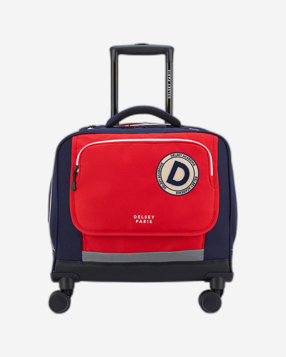 Delsey Paris Back to School 2025 Shoulder Bag Trolley Printed