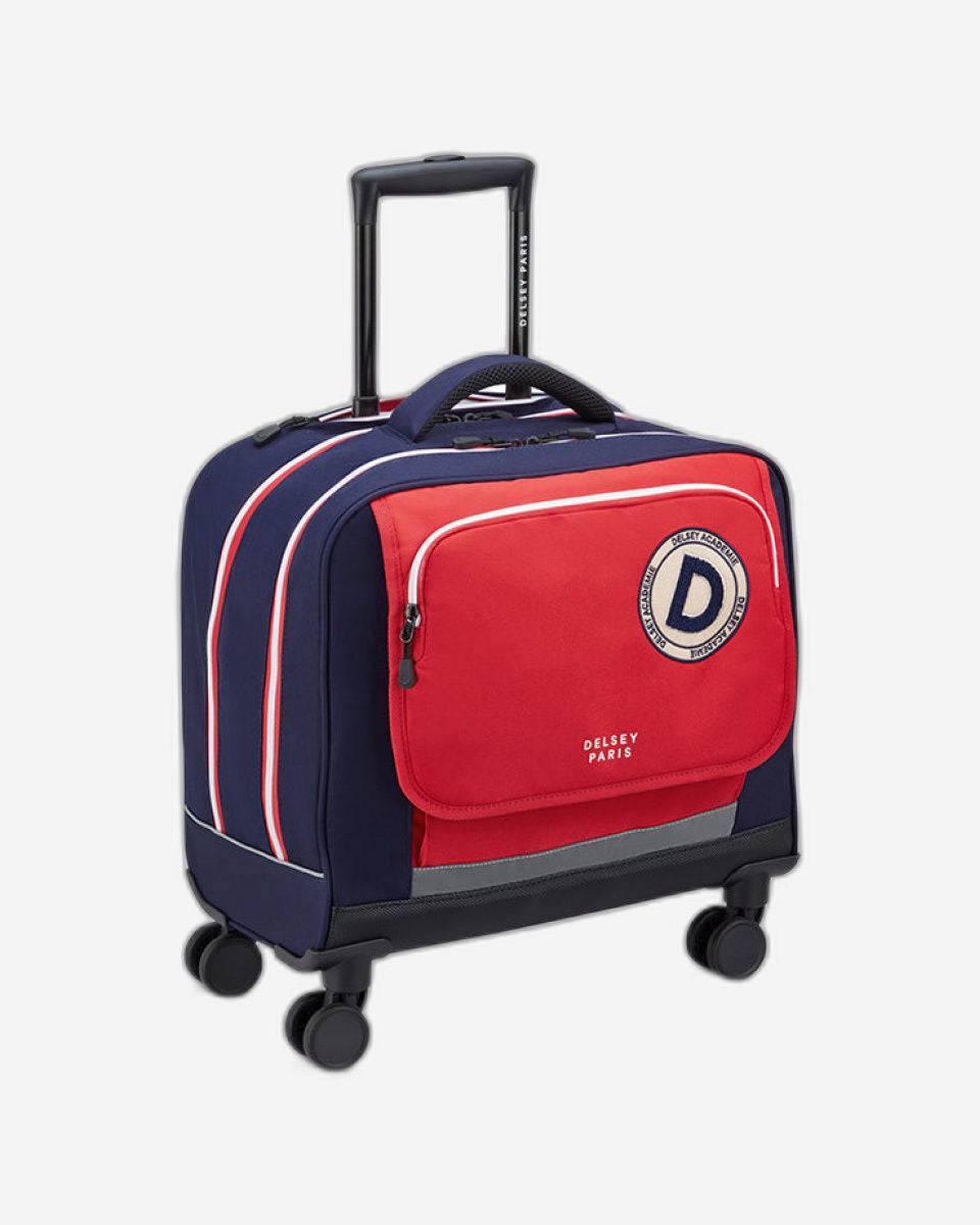 Delsey Paris Back to School 2025 Shoulder Bag Trolley Printed