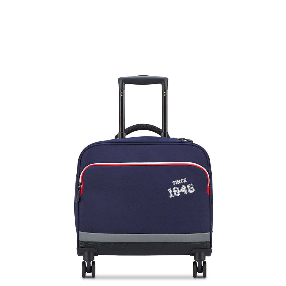 Delsey Paris Back To School 2025 4-Wheel Hard Shell Shoulder Bag Trolley Printed