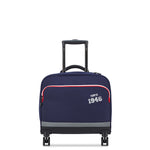 Delsey Paris Back To School 2025 4-Wheel Hard Shell Shoulder Bag Trolley Printed