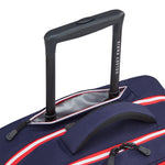 Delsey Paris Back To School 2025 4-Wheel Hard Shell Shoulder Bag Trolley Printed