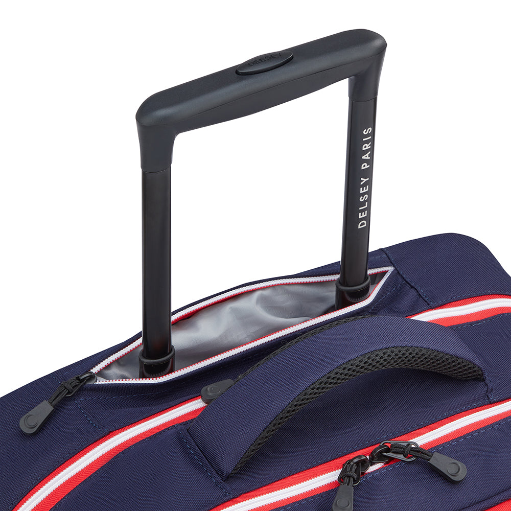 Delsey Paris Back To School 2025 4-Wheel Hard Shell Shoulder Bag Trolley Printed