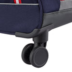 Delsey Paris Back To School 2025 4-Wheel Hard Shell Shoulder Bag Trolley Printed