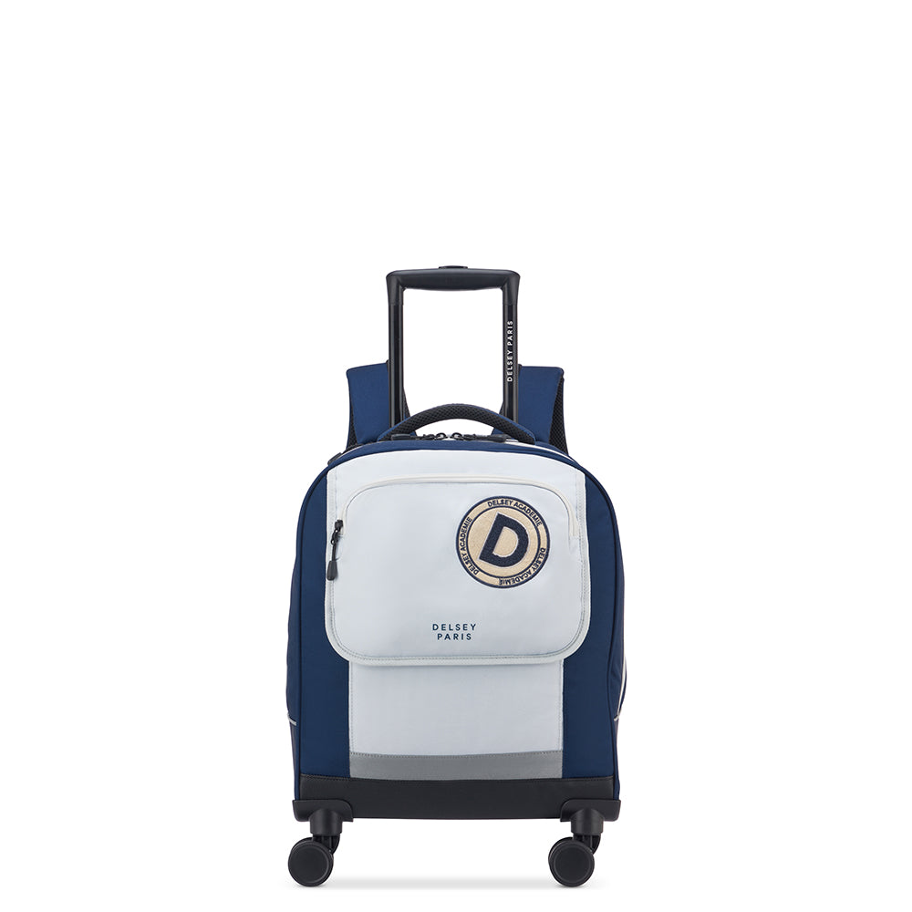 Delsey Paris Back To School 2025 4-Wheel Vertical Shoulder Bag Trolley