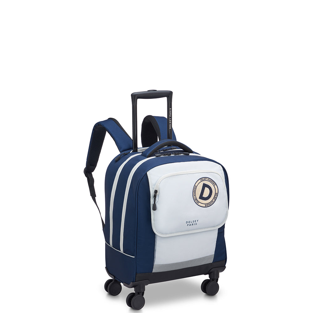 Delsey Paris Back To School 2025 4-Wheel Vertical Shoulder Bag Trolley