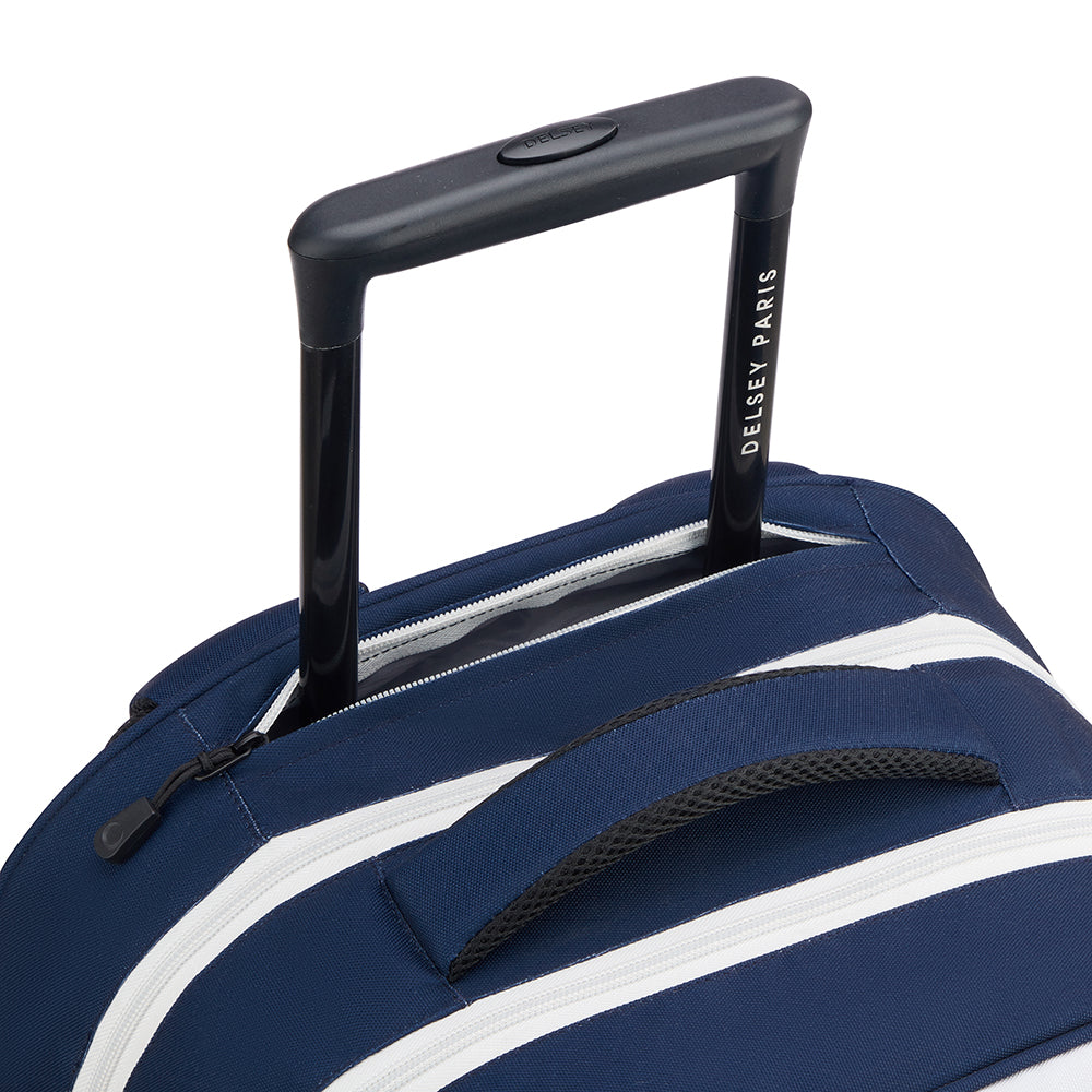 Delsey Paris Back To School 2025 4-Wheel Vertical Shoulder Bag Trolley