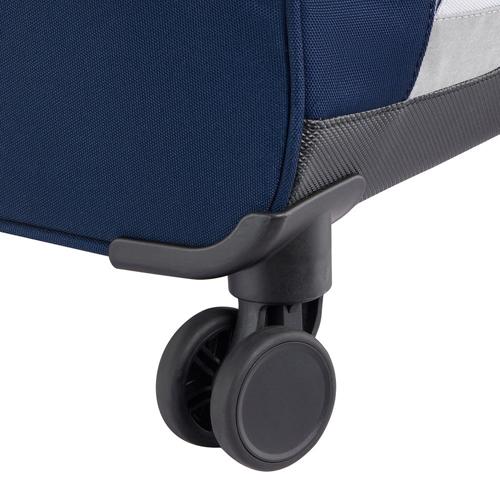 Delsey Paris Back To School 2025 4-Wheel Vertical Shoulder Bag Trolley