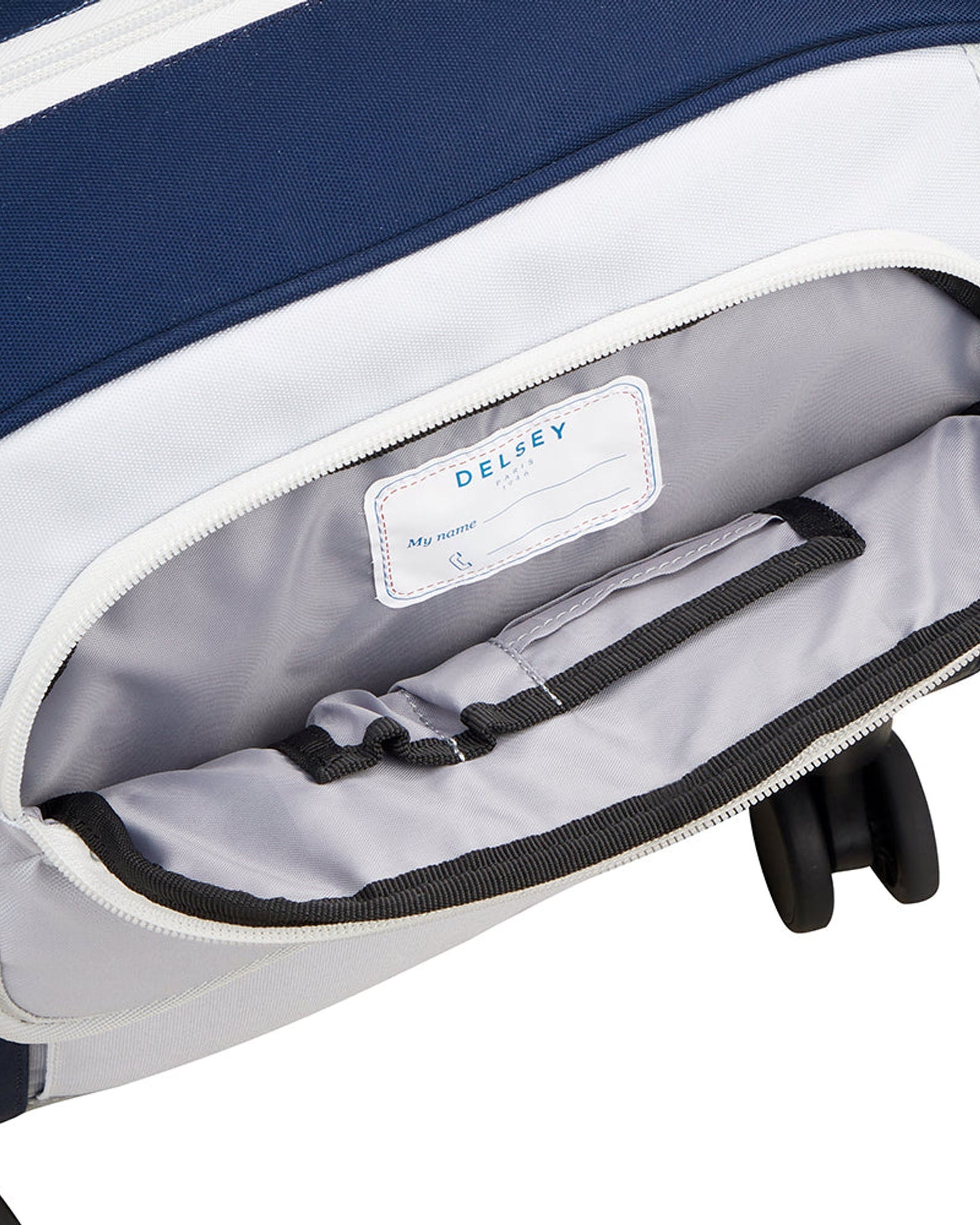 Delsey Paris Back to School 2025 Shoulder Bag Trolley