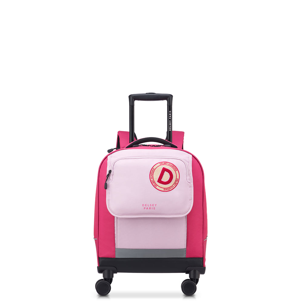 Delsey Paris Back To School 2025 4-Wheel Vertical Shoulder Bag Trolley
