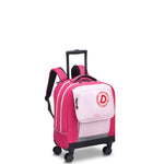 Delsey Paris Back To School 2025 4-Wheel Vertical Shoulder Bag Trolley
