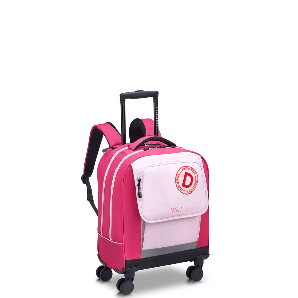 Delsey Paris Back To School 2025 4-Wheel Vertical Shoulder Bag Trolley