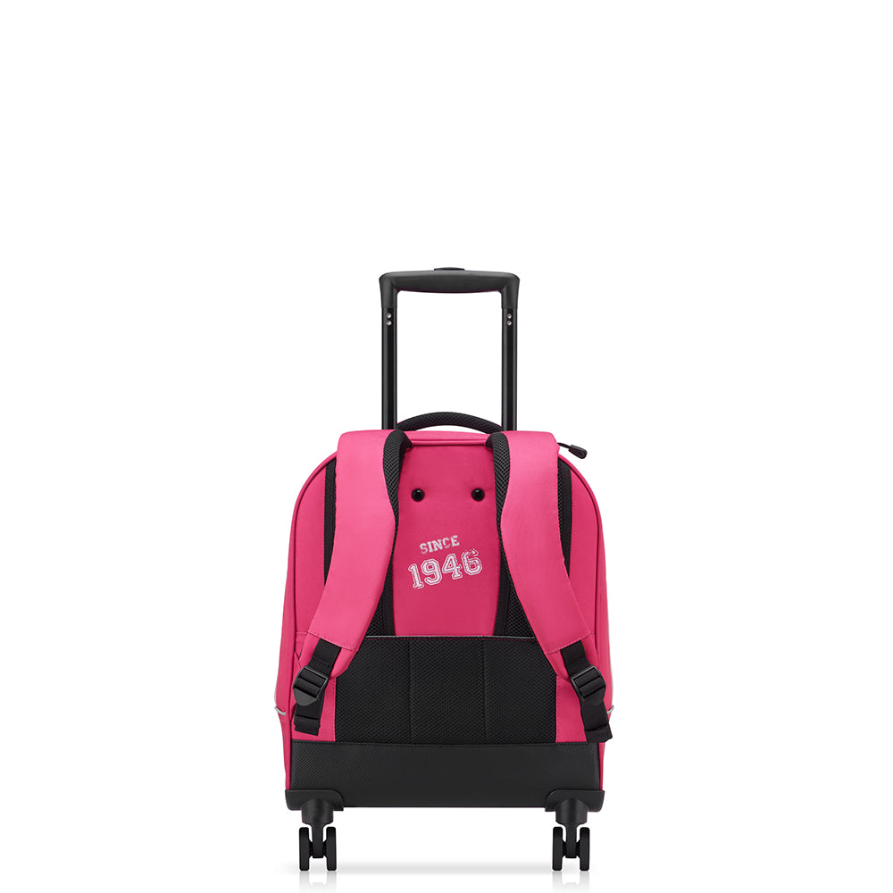 Delsey Paris Back To School 2025 4-Wheel Vertical Shoulder Bag Trolley
