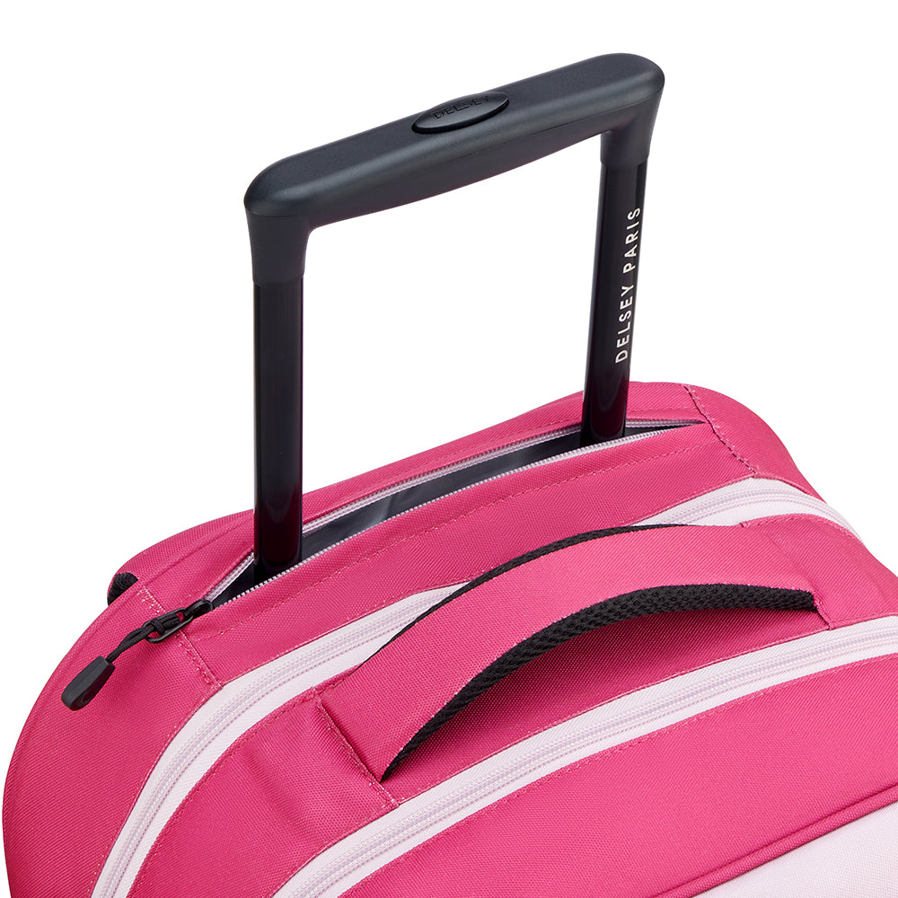 Delsey Paris Back To School 2025 4-Wheel Vertical Shoulder Bag Trolley