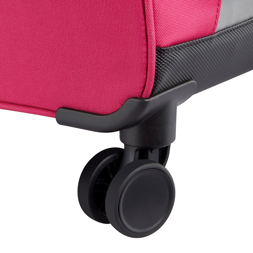 Delsey Paris Back To School 2025 4-Wheel Vertical Shoulder Bag Trolley