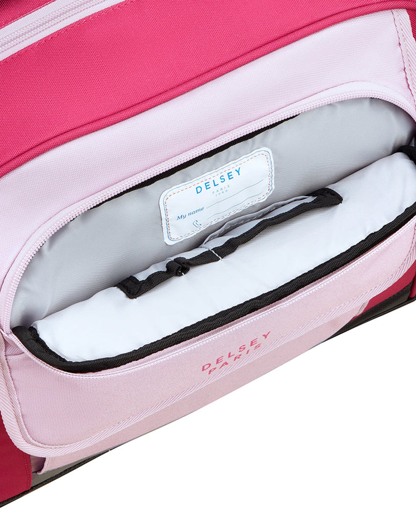 Delsey Paris Back to School 2025 Shoulder Bag Trolley