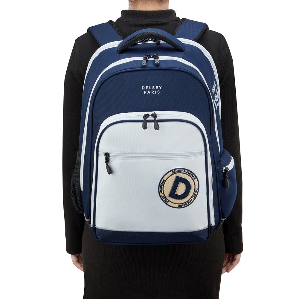 Delsey Paris Back To School 2025 Extra Large Backpack Printed