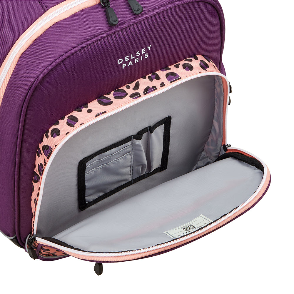 Delsey Paris Back To School 2025 Extra Large Backpack Printed