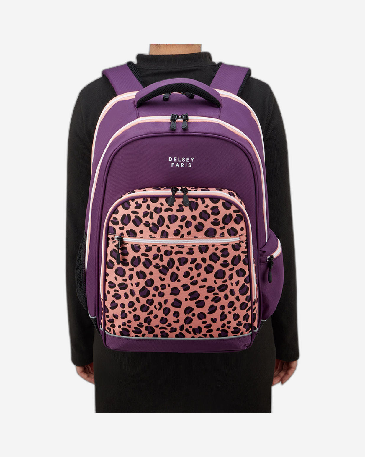 Delsey Paris BTS 2025 Printed Backpack