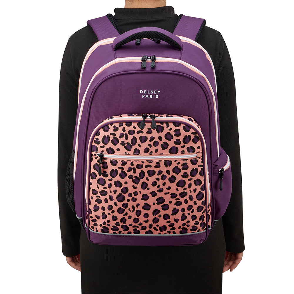 Delsey Paris Back To School 2025 Extra Large Backpack Printed
