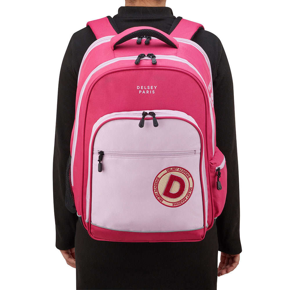 Delsey Paris Back To School 2025 Extra Large Backpack Printed