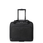 Delsey Paris Esplanade 2 Wheel Laptop Cabin Trolley Boardcase Deep Black