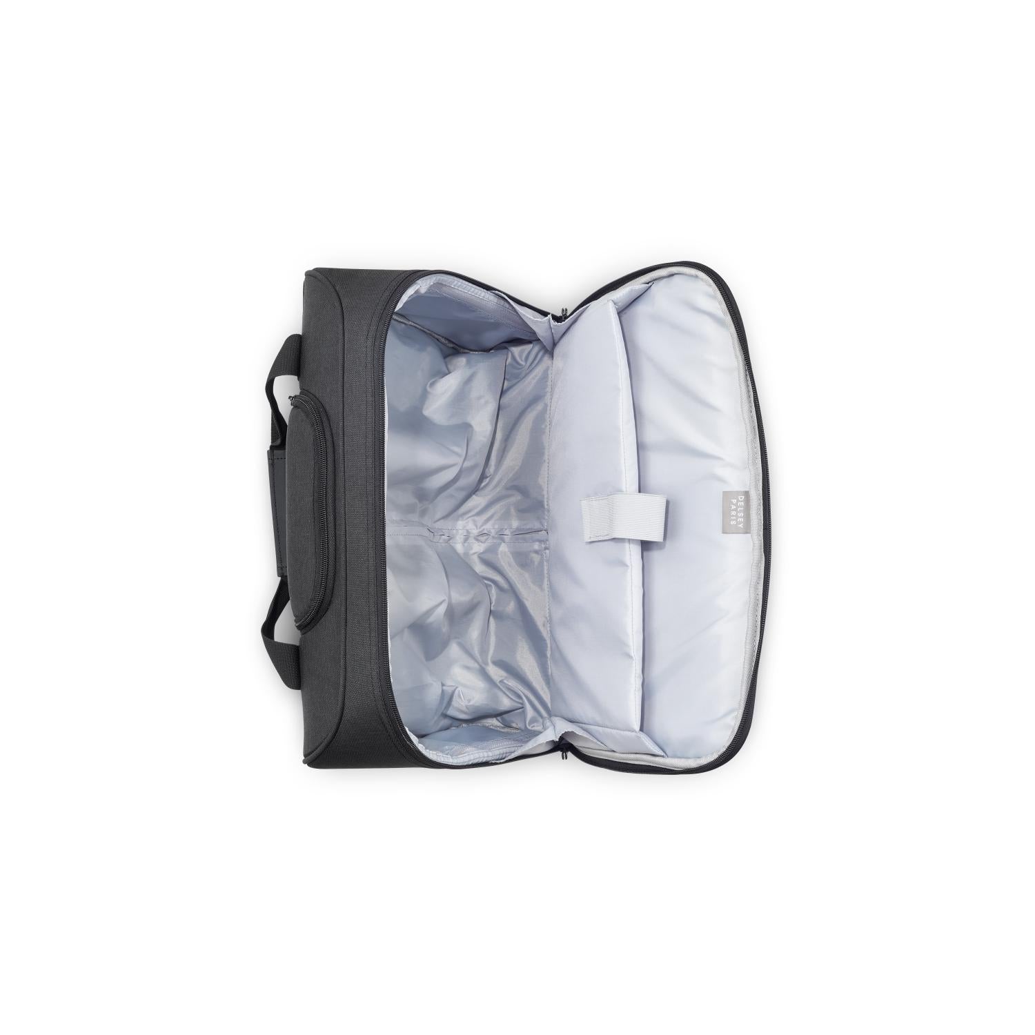Delsey Paris Esplanade 2 Wheel Laptop Cabin Trolley Boardcase Deep Black