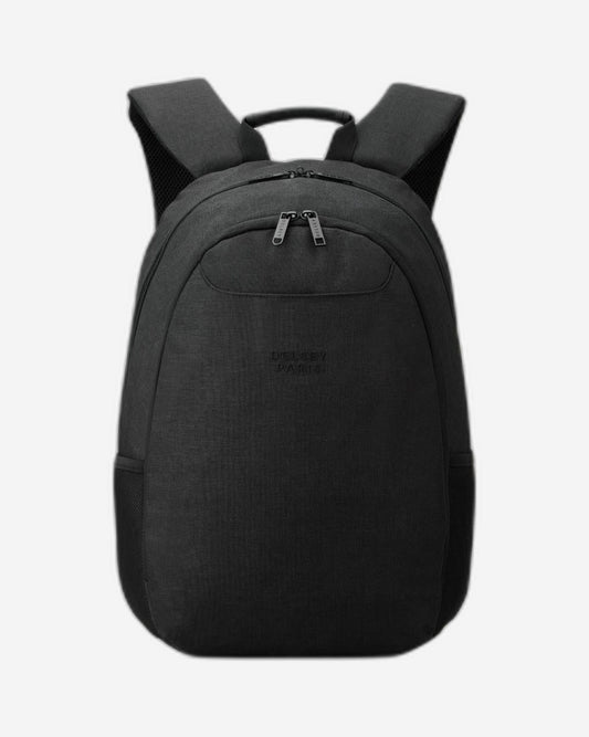 Delsey Paris Esplanade 2 Compartment 15.6" Laptop Protection Backpack Deep Black - 00394260350