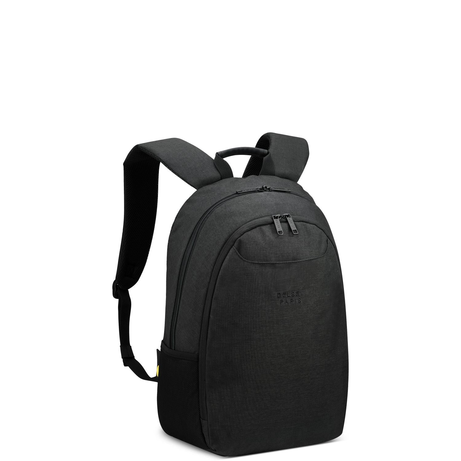 Delsey Paris Esplanade 2 Compartment 15.6" Laptop Protection Backpack Deep Black - 00394260350