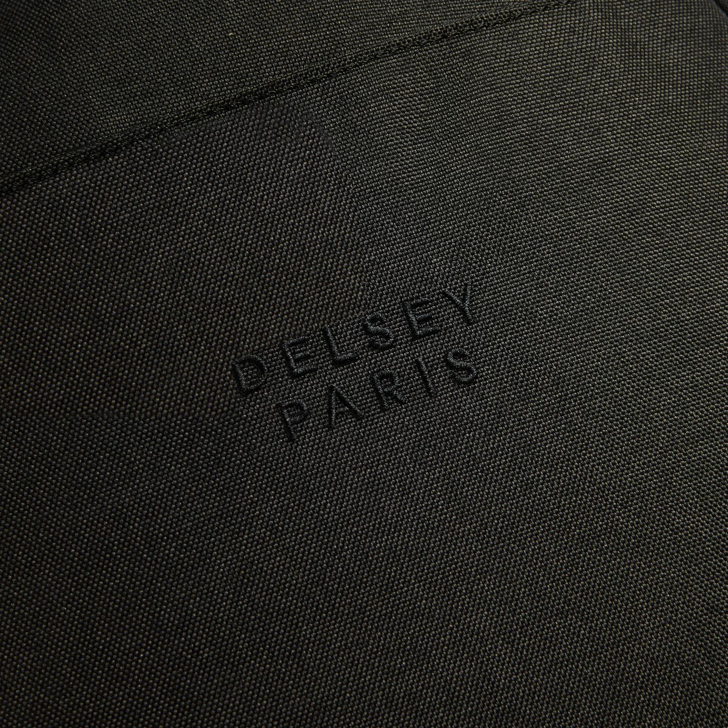 Delsey Paris Esplanade 2 Compartment 15.6" Laptop Protection Backpack Deep Black - 00394260350