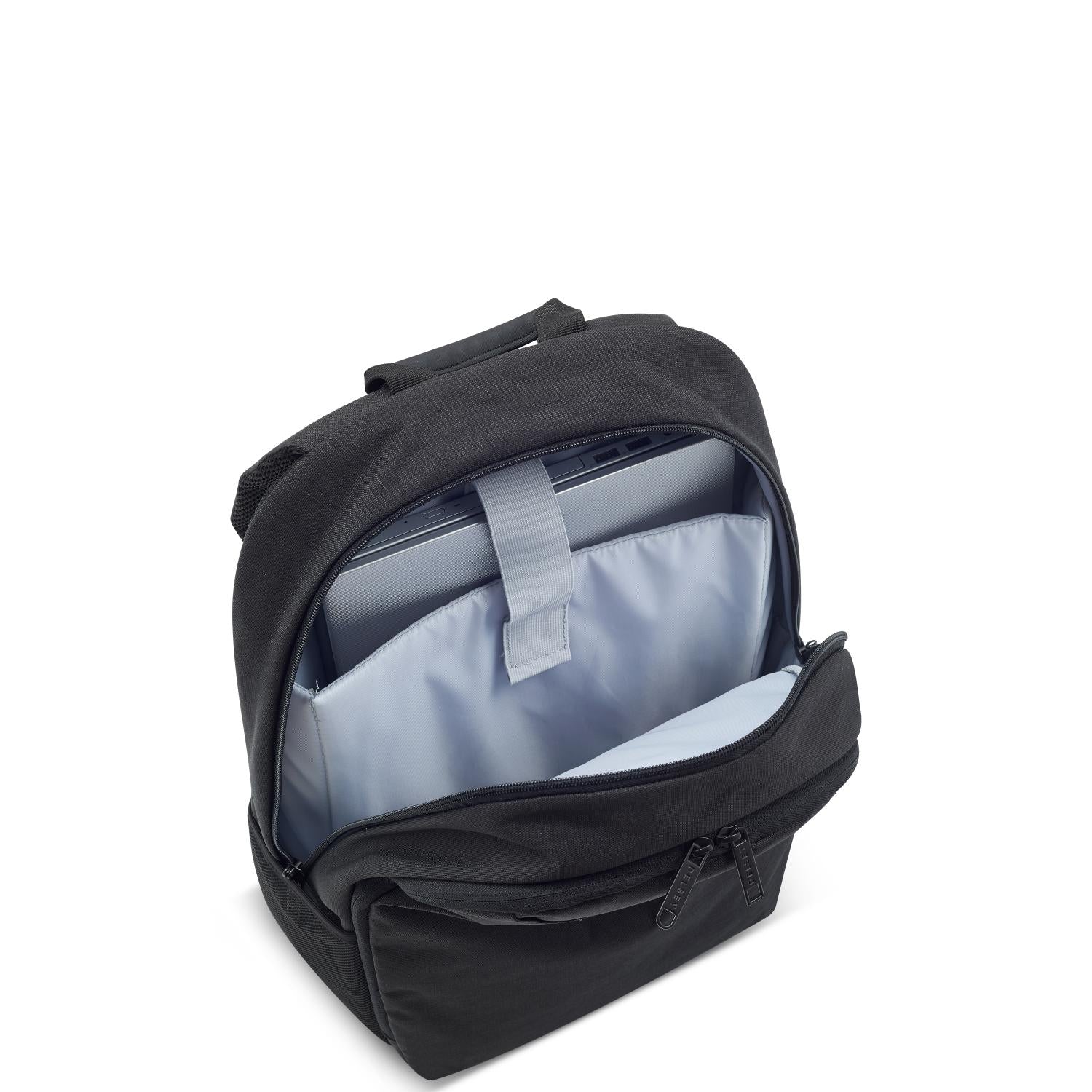 Delsey Paris Esplanade 2 Compartment 15.6" Laptop Protection Backpack Deep Black - 00394260350