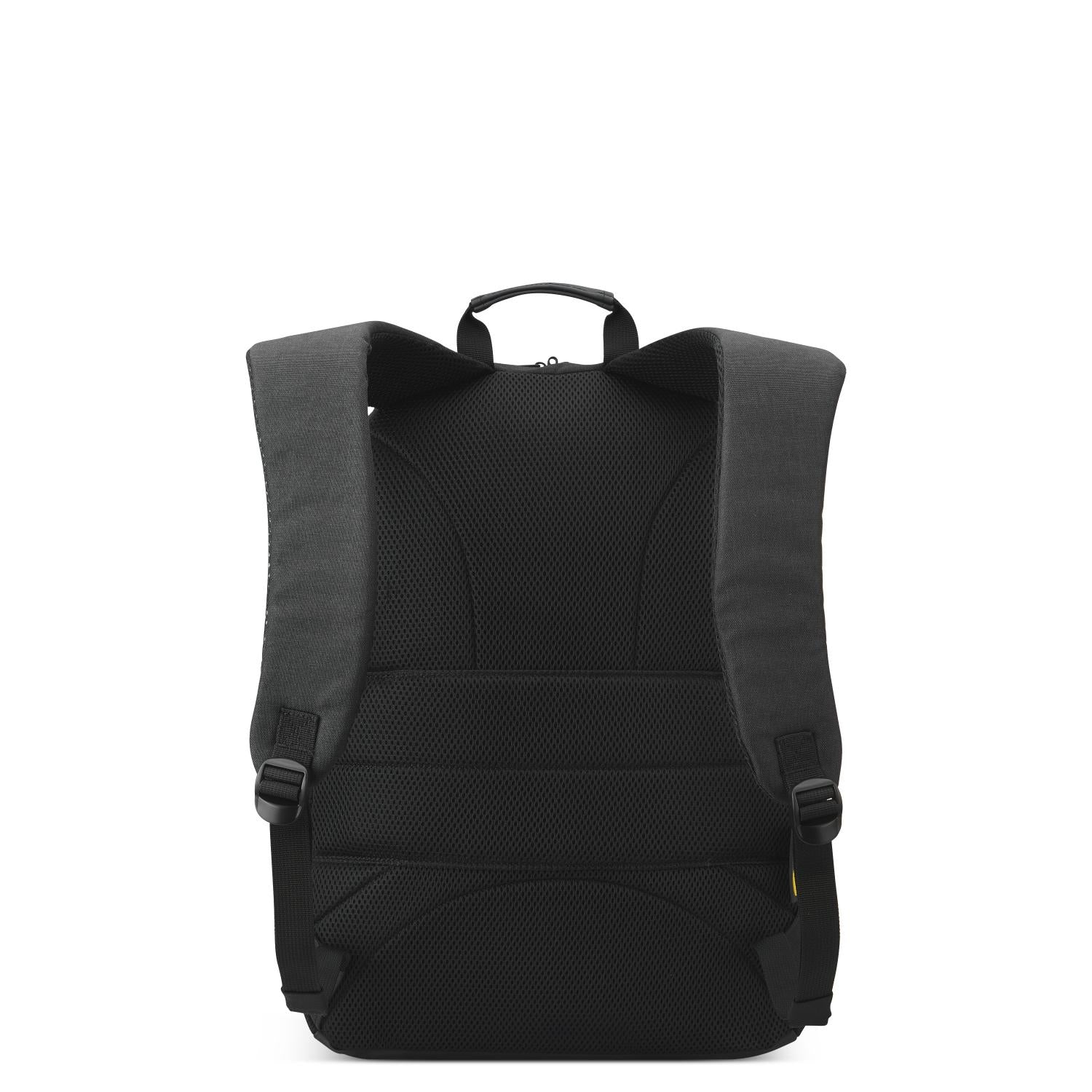 Delsey Paris Esplanade 17.3" Laptop Protection 2 Compartment Backpack Deep Black