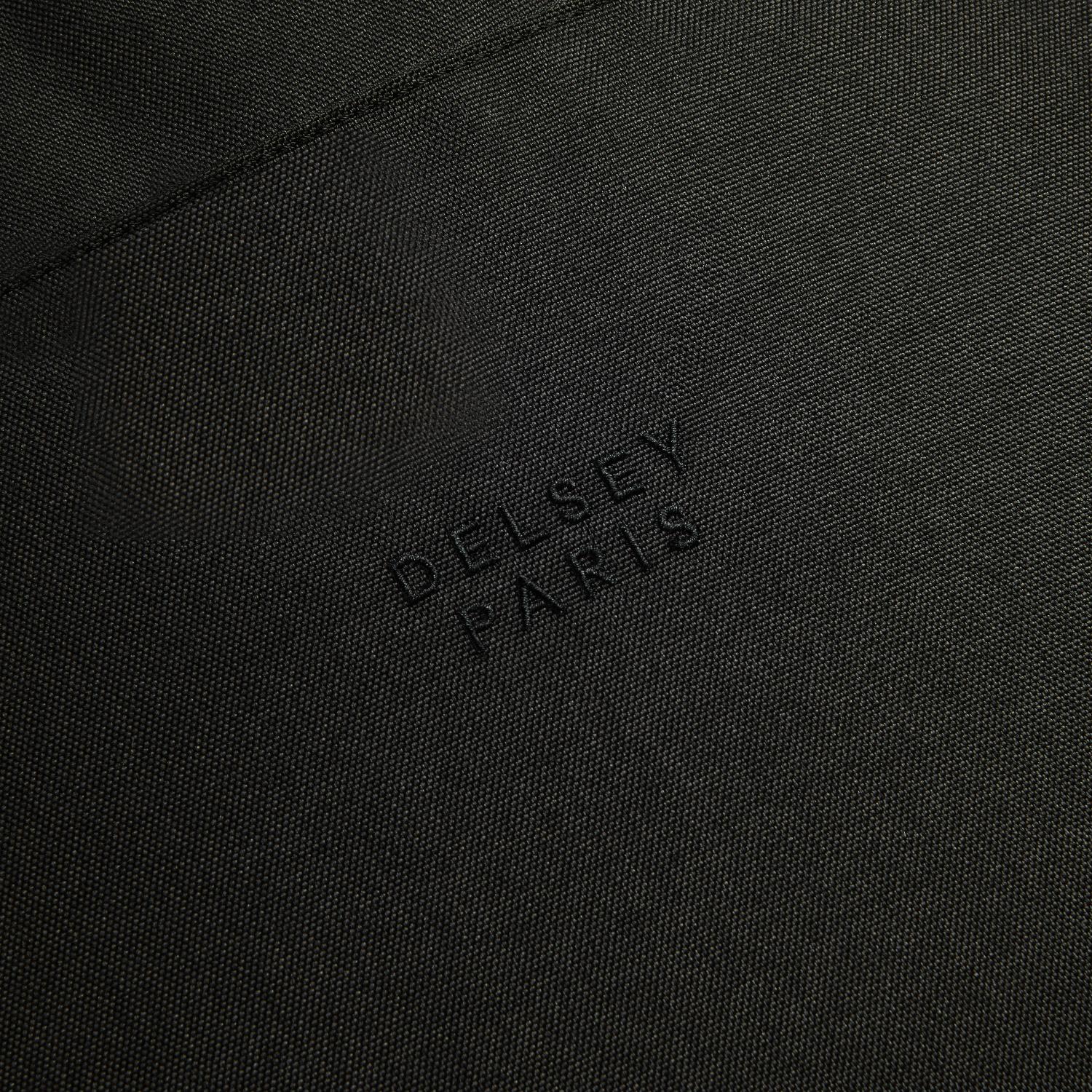 Delsey Paris Esplanade 17.3" Laptop Protection 2 Compartment Backpack Deep Black