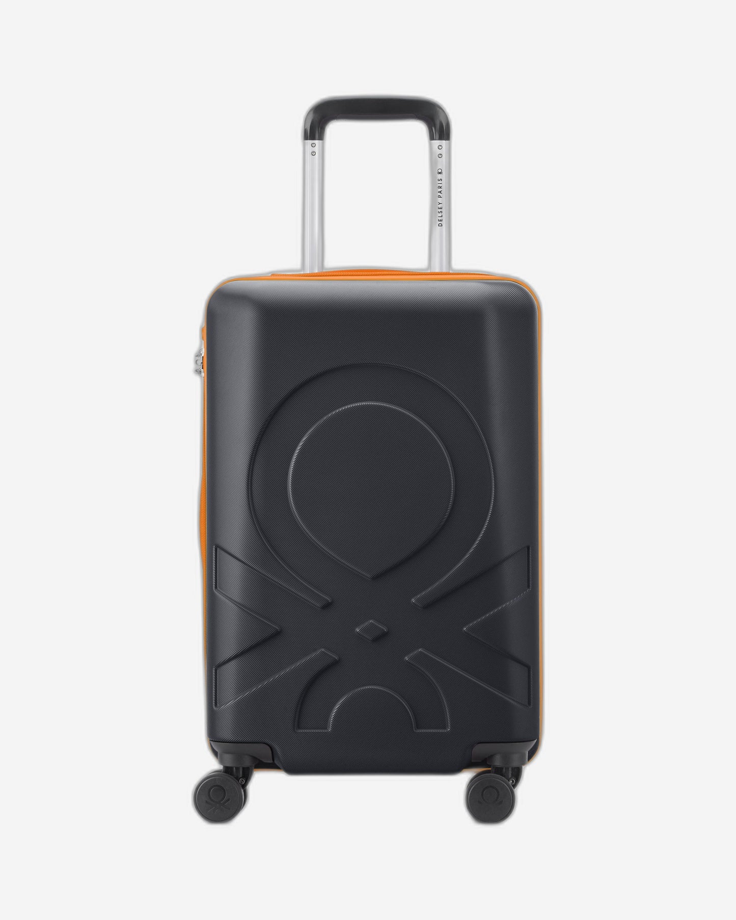 UCOB Fabrica 4 Double Wheel Hardcase Non-Expandable Luggage Trolley