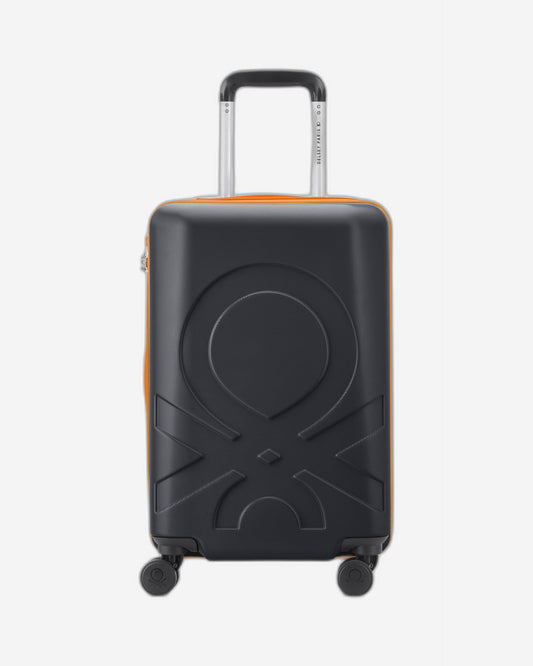 UCOB Fabrica 4 Double Wheel Hardcase Non-Expandable Luggage Trolley