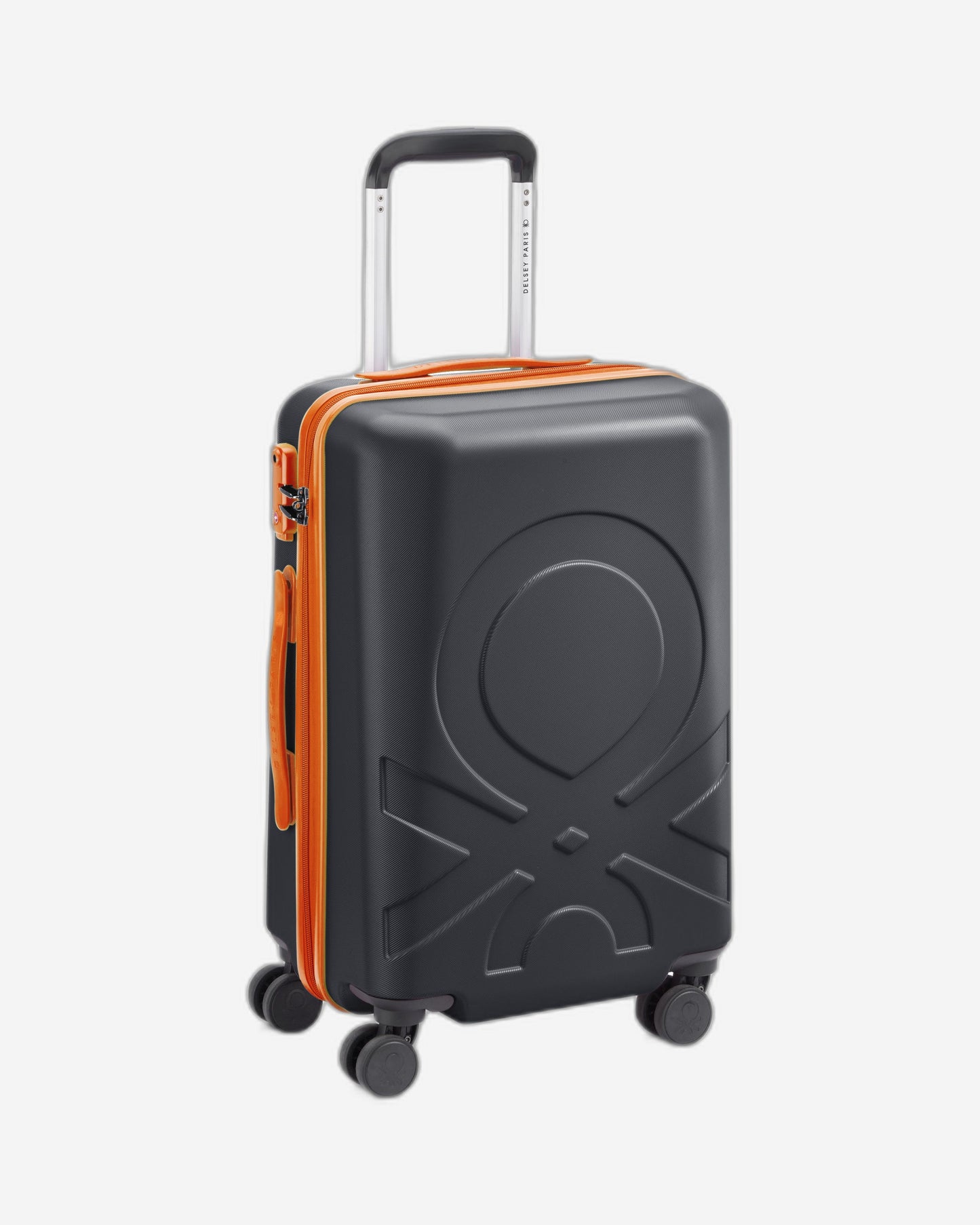 UCOB Fabrica 4 Double Wheel Hardcase Non-Expandable Luggage Trolley
