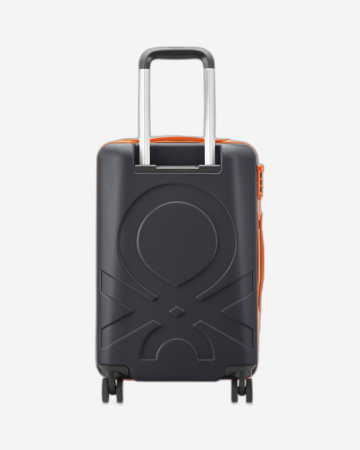 UCOB Fabrica 4 Double Wheel Hardcase Non-Expandable Luggage Trolley