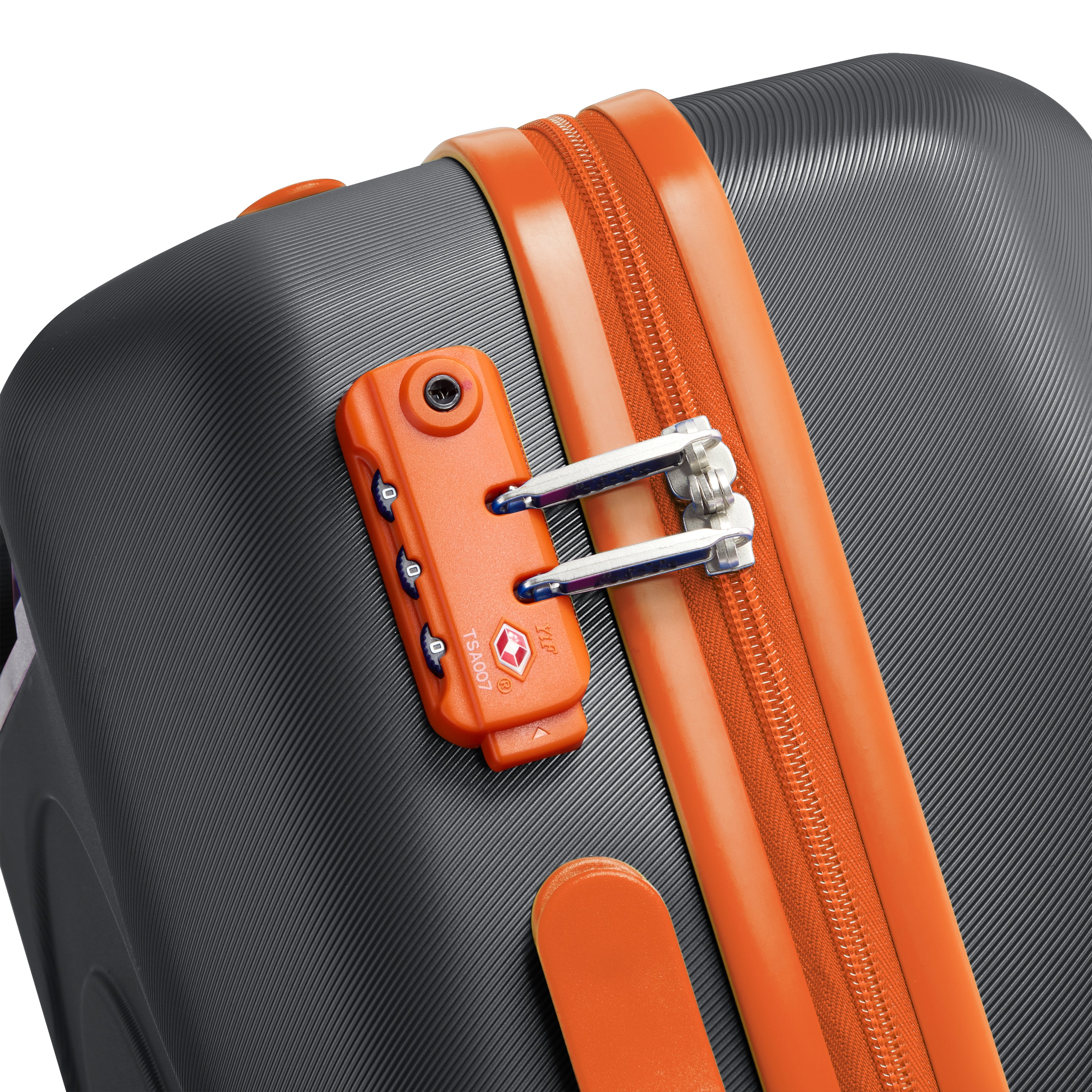 UCOB Fabrica 4 Double Wheel Hardcase Non-Expandable Luggage Trolley