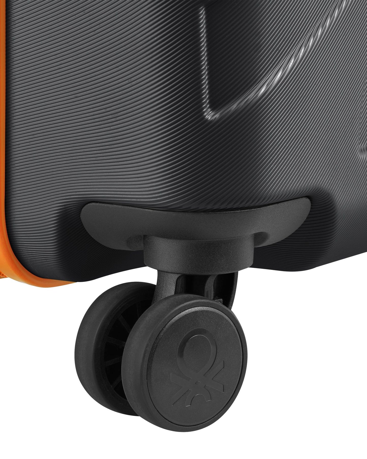 UCOB Fabrica 4 Double Wheel Hardcase Non-Expandable Luggage Trolley