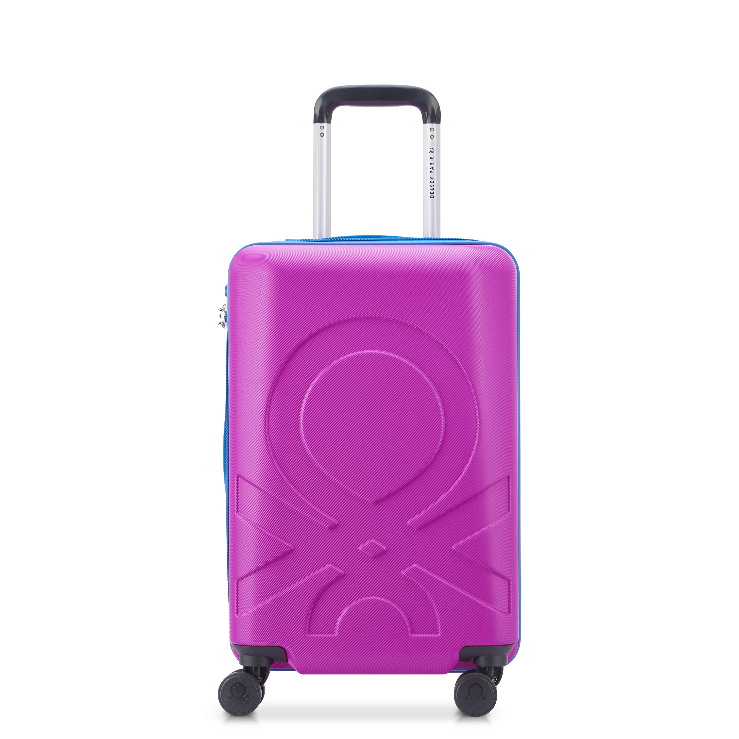 UCOB Fabrica 4 Double Wheel Hardcase Non-Expandable Luggage Trolley