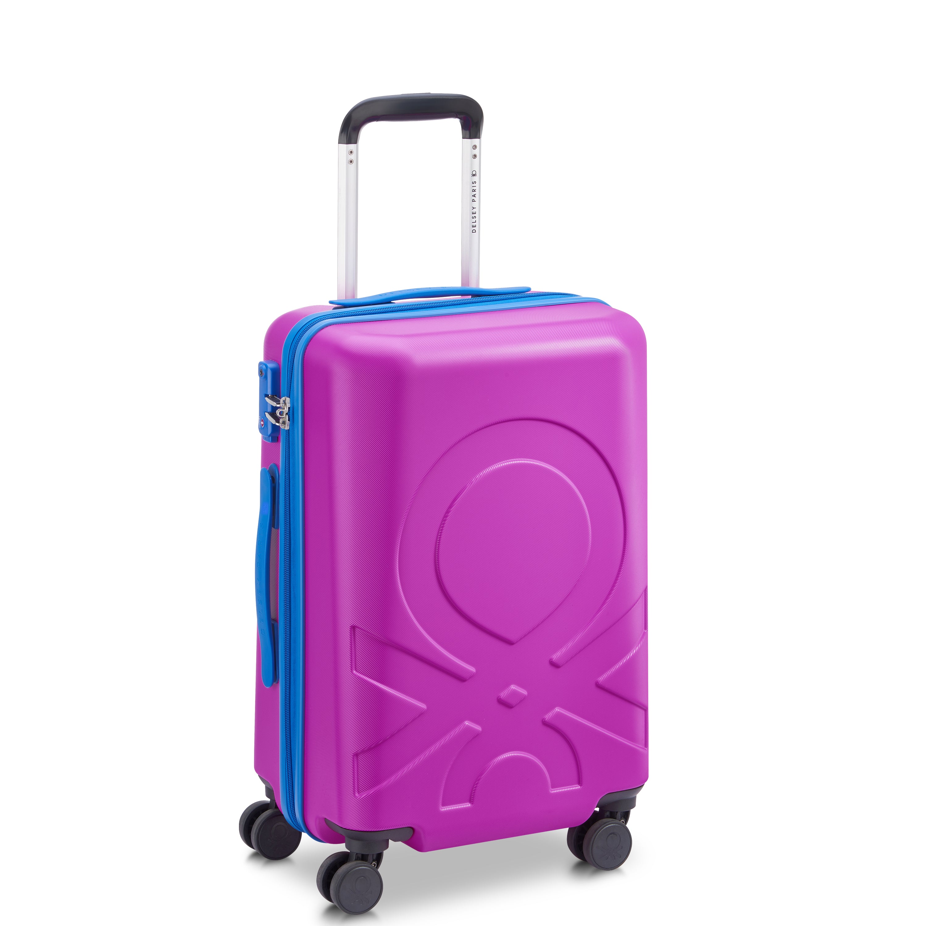 UCOB Fabrica 4 Double Wheel Hardcase Non-Expandable Luggage Trolley