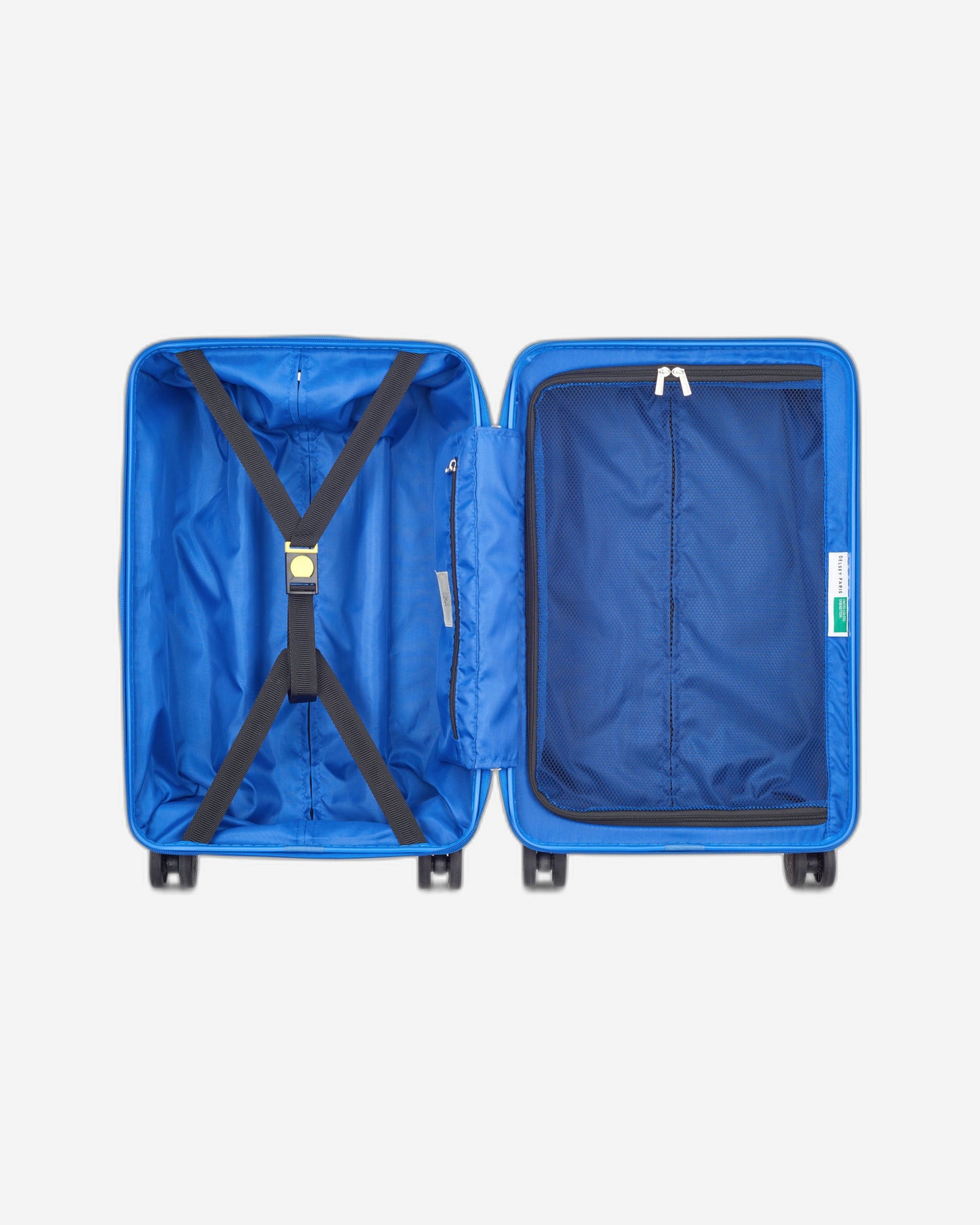 UCOB Fabrica 4 Double Wheel Hardcase Non-Expandable Luggage Trolley