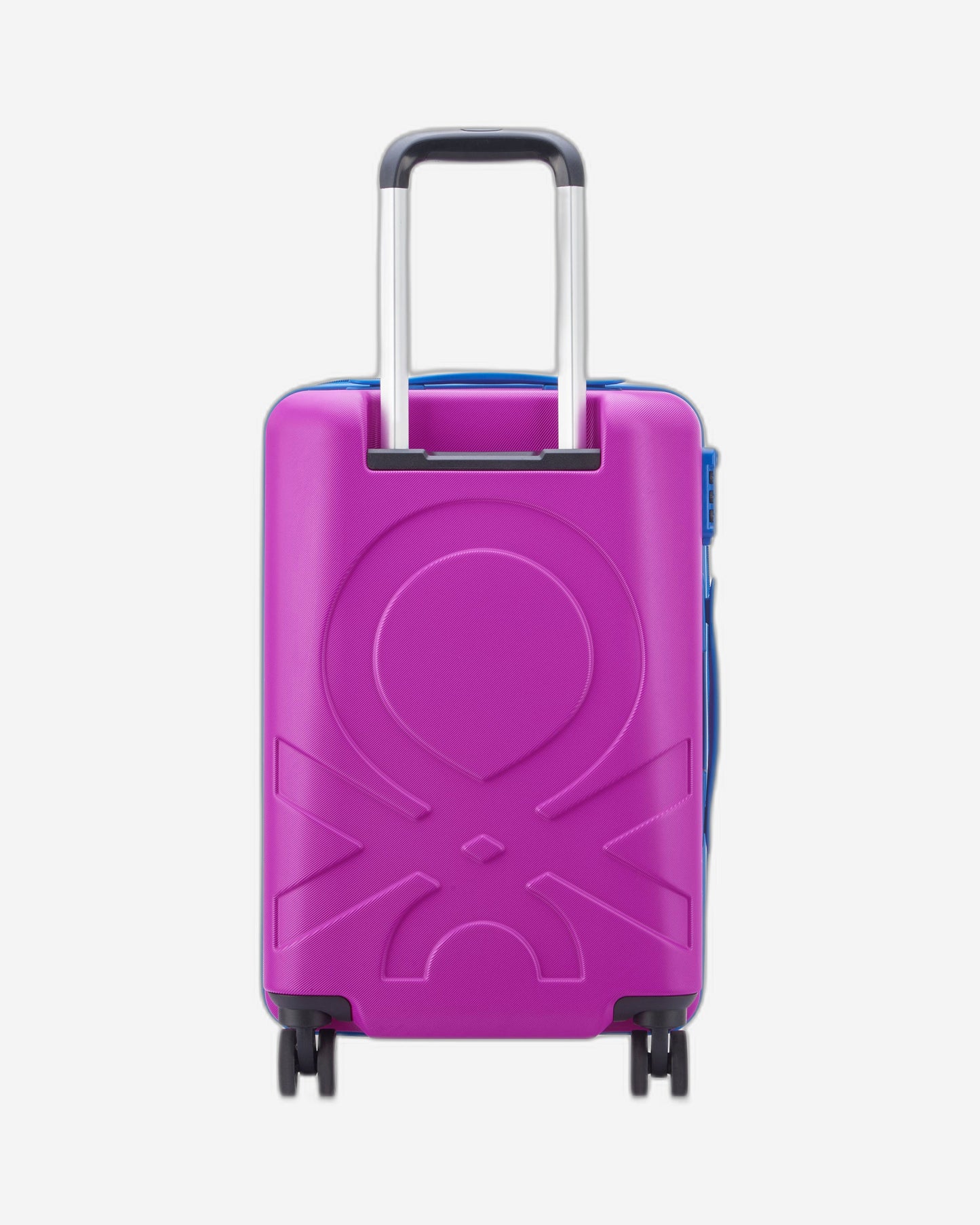 UCOB Fabrica 4 Double Wheel Hardcase Non-Expandable Luggage Trolley