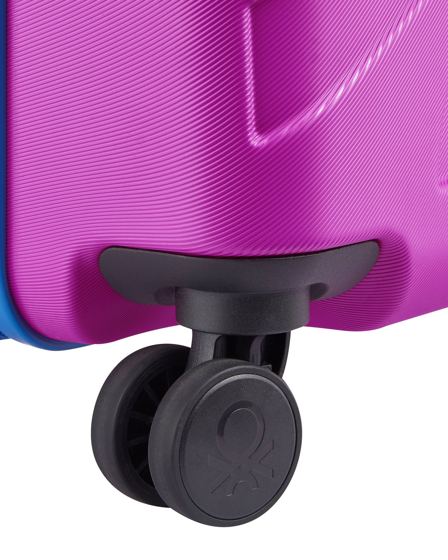 UCOB Fabrica 4 Double Wheel Hardcase Non-Expandable Luggage Trolley