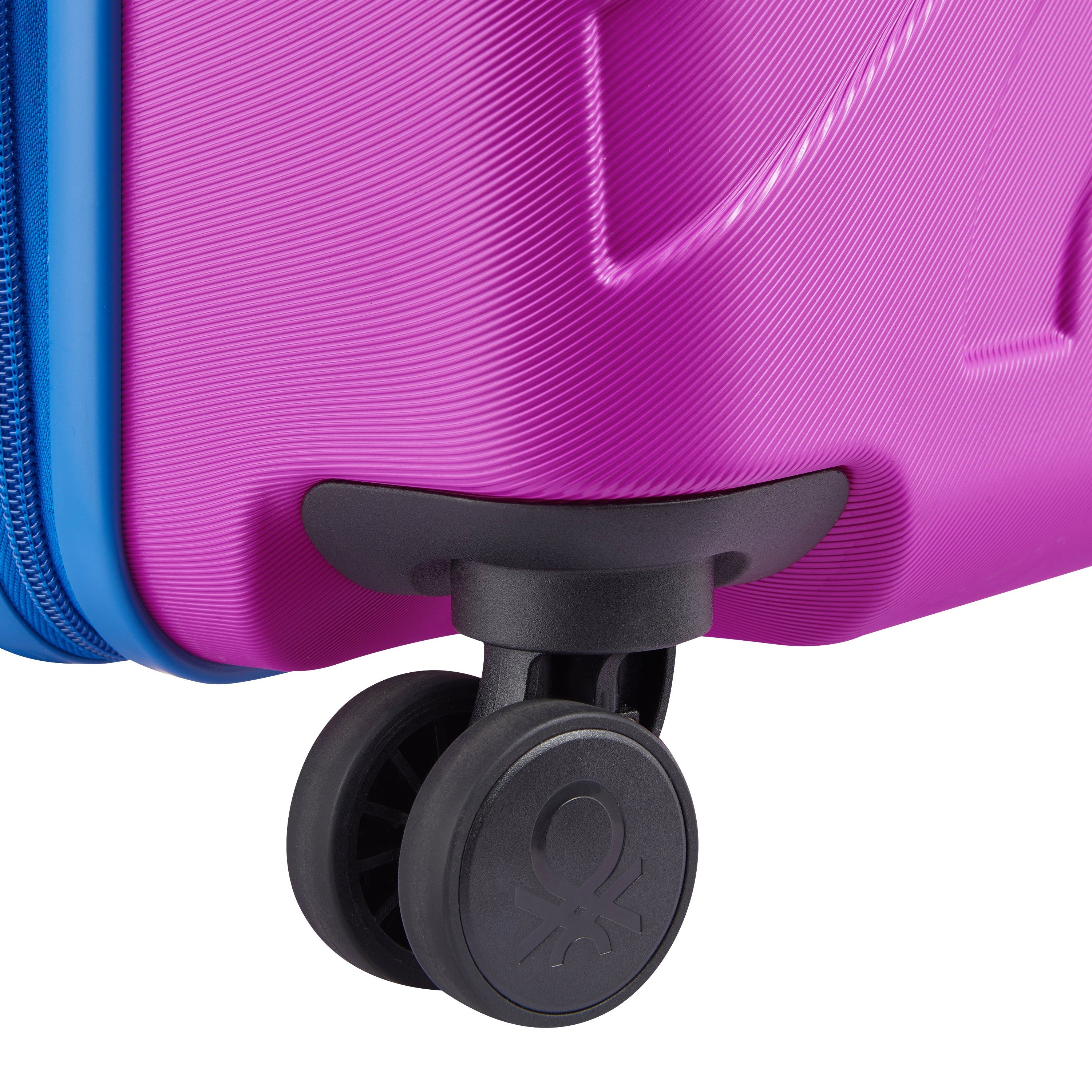 UCOB Fabrica 4 Double Wheel Hardcase Non-Expandable Luggage Trolley