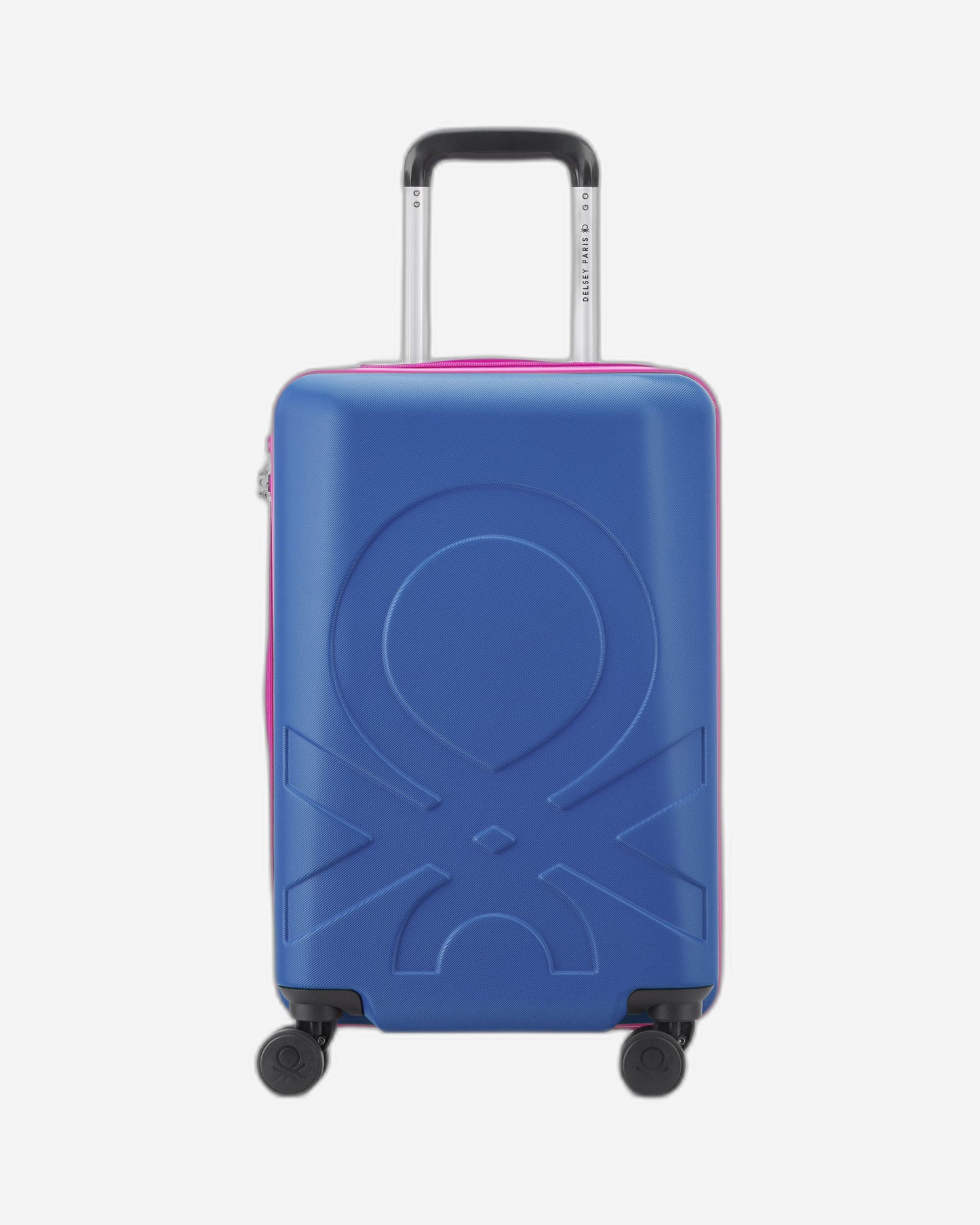 UCOB Fabrica 4 Double Wheel Hardcase Non-Expandable Luggage Trolley