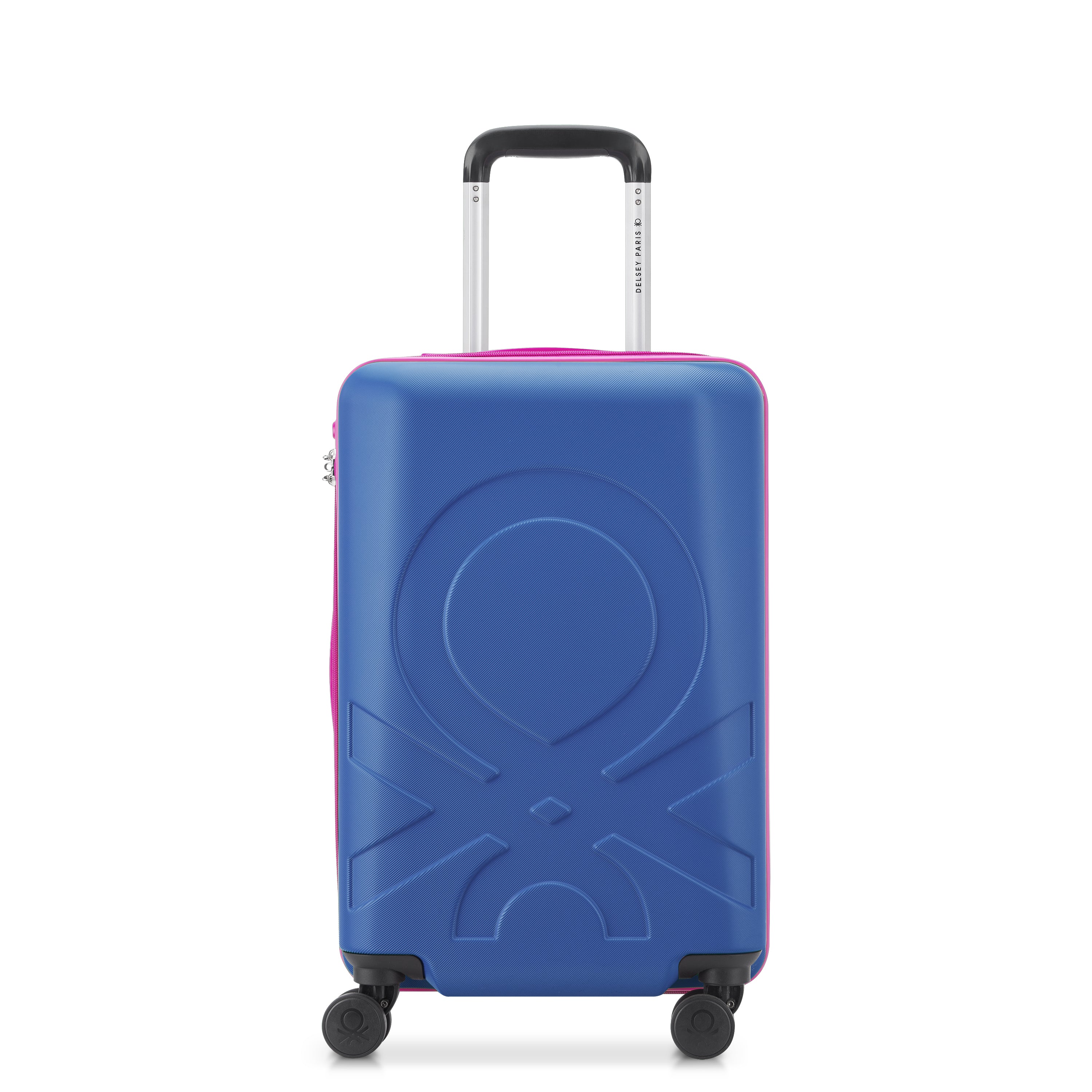 UCOB Fabrica 4 Double Wheel Hardcase Non-Expandable Luggage Trolley